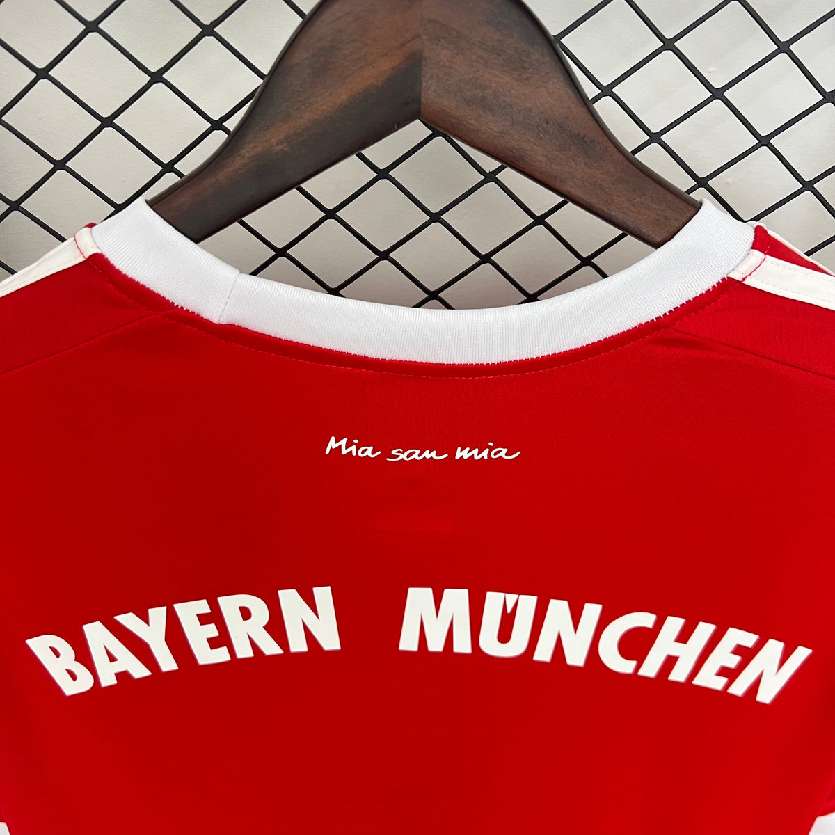 2017/2018 Retro Bayern Munchen Home Jersey