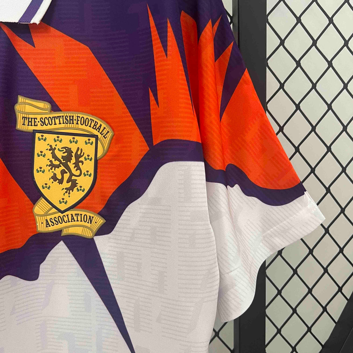 1991-1993 Retro Scotland Away Jersey