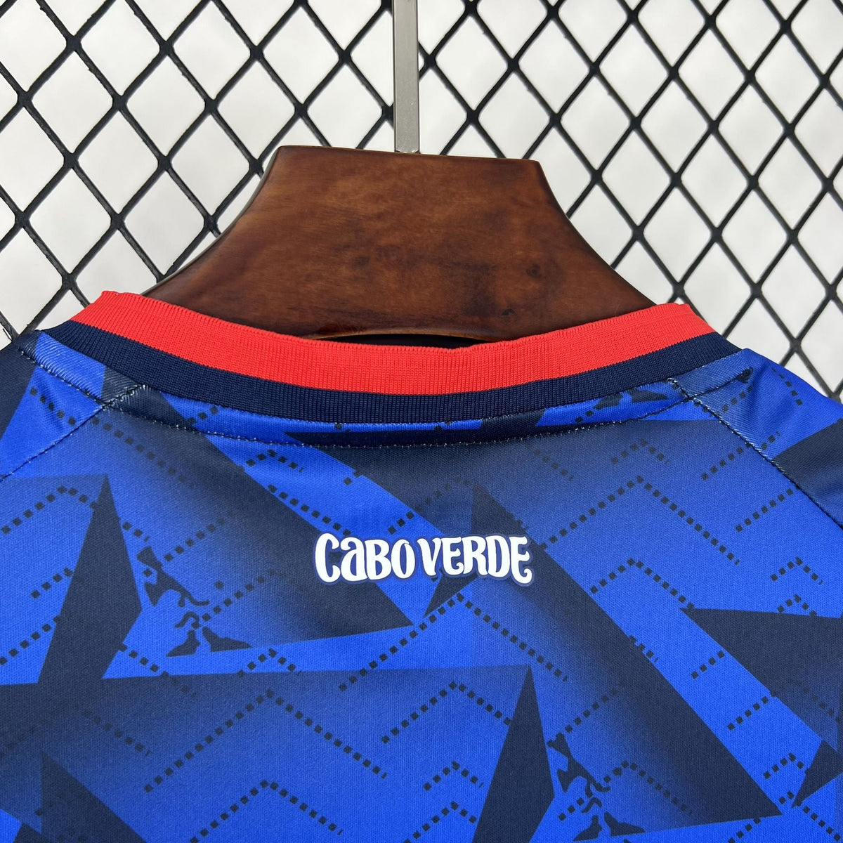 2026 Cape Verde Home World Cup Kit Fan Version
