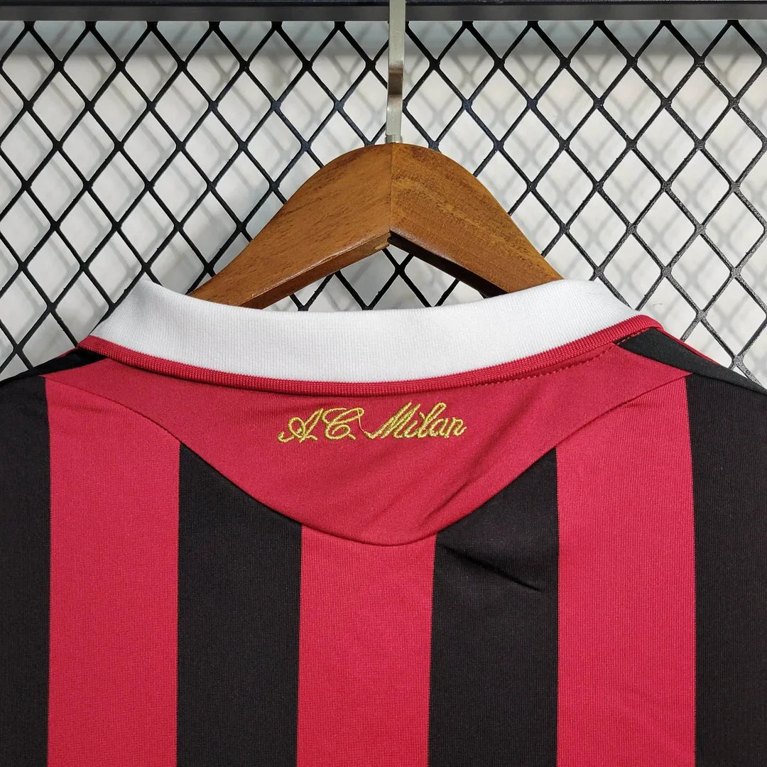 2009/2010 Retro AC Milan Home Jersey