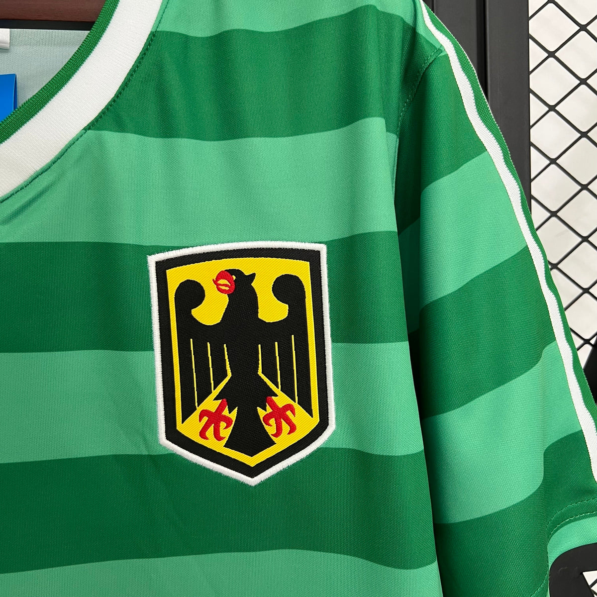 1984 Retro Germany Away Jersey