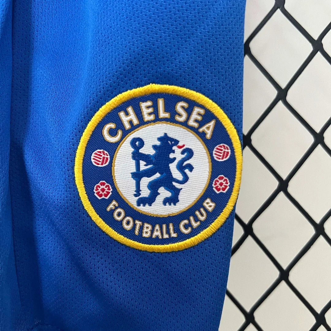 2008-2009 Retro Chelsea Champions League Final Home Kit Kids Size