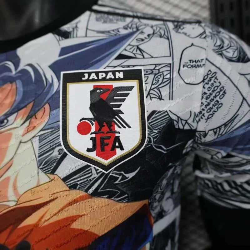 Japan "Saiyan Storm" Limited Jersey