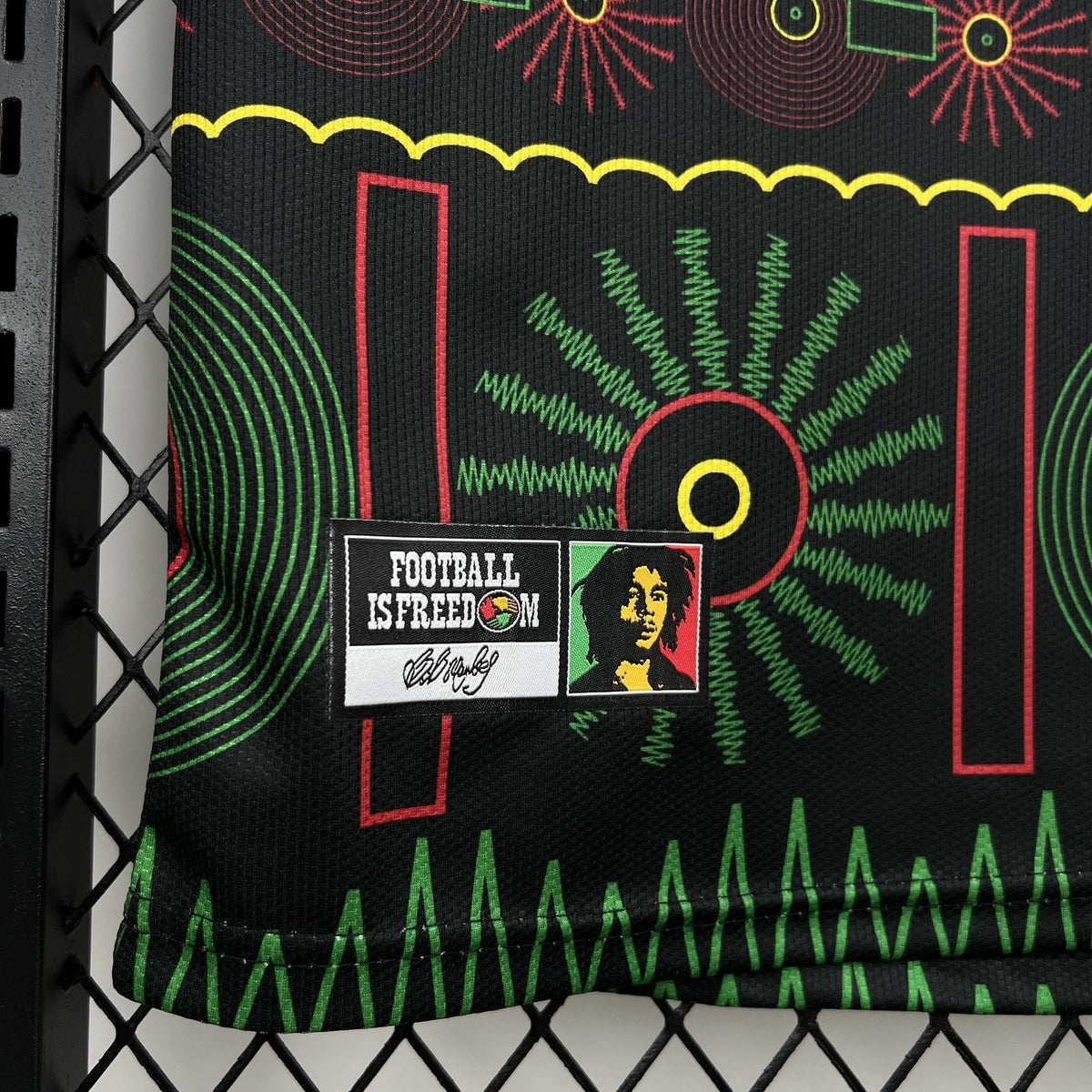 2026 Jamaica x Bob Marley Away World Cup Kit Fan Version