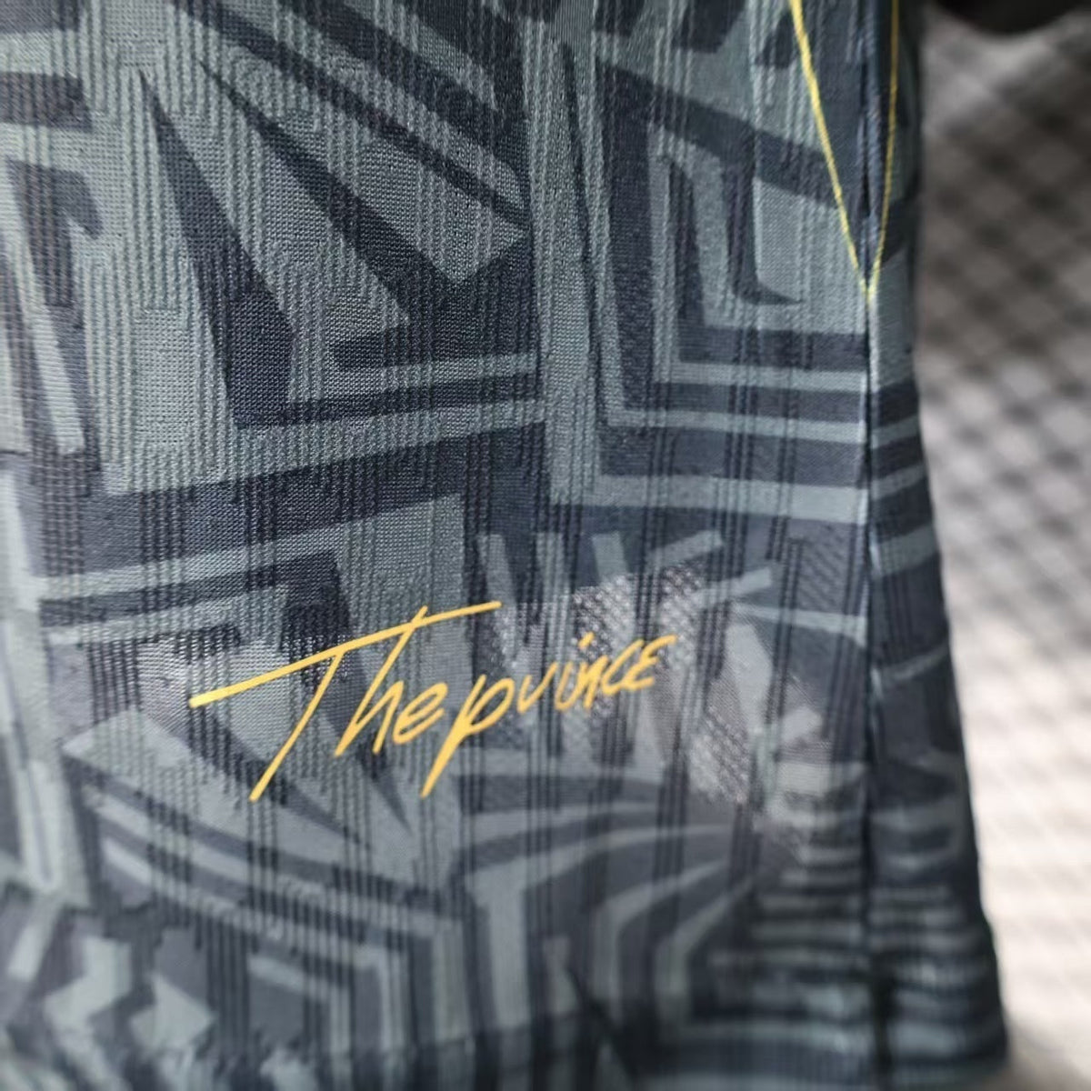 Brazil "The Prince" Crown Limited Jersey