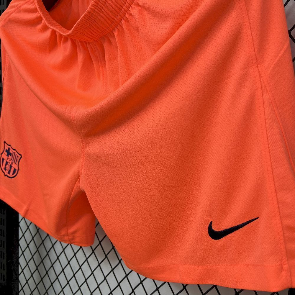 2025/2026 Barcelona Third Shorts