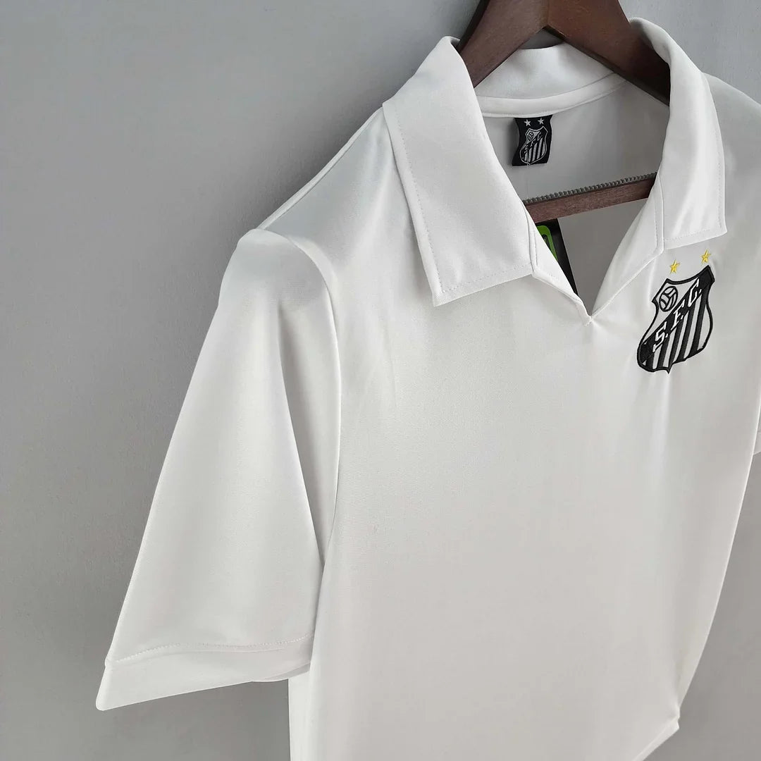 1970 Retro Santos Home Jersey