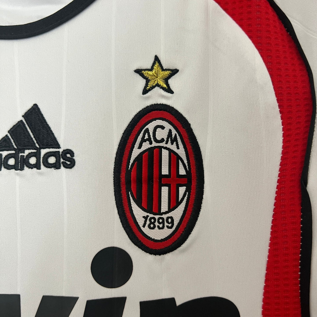 2006/2007 Retro Ac Milan Away Jersey Kids Size
