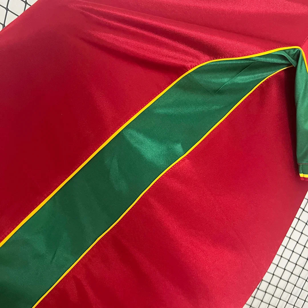 1997 Retro Portugal Home Jersey