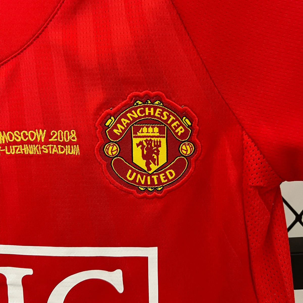 2007/2008 Manchester United Retro Home Jersey Kids Size