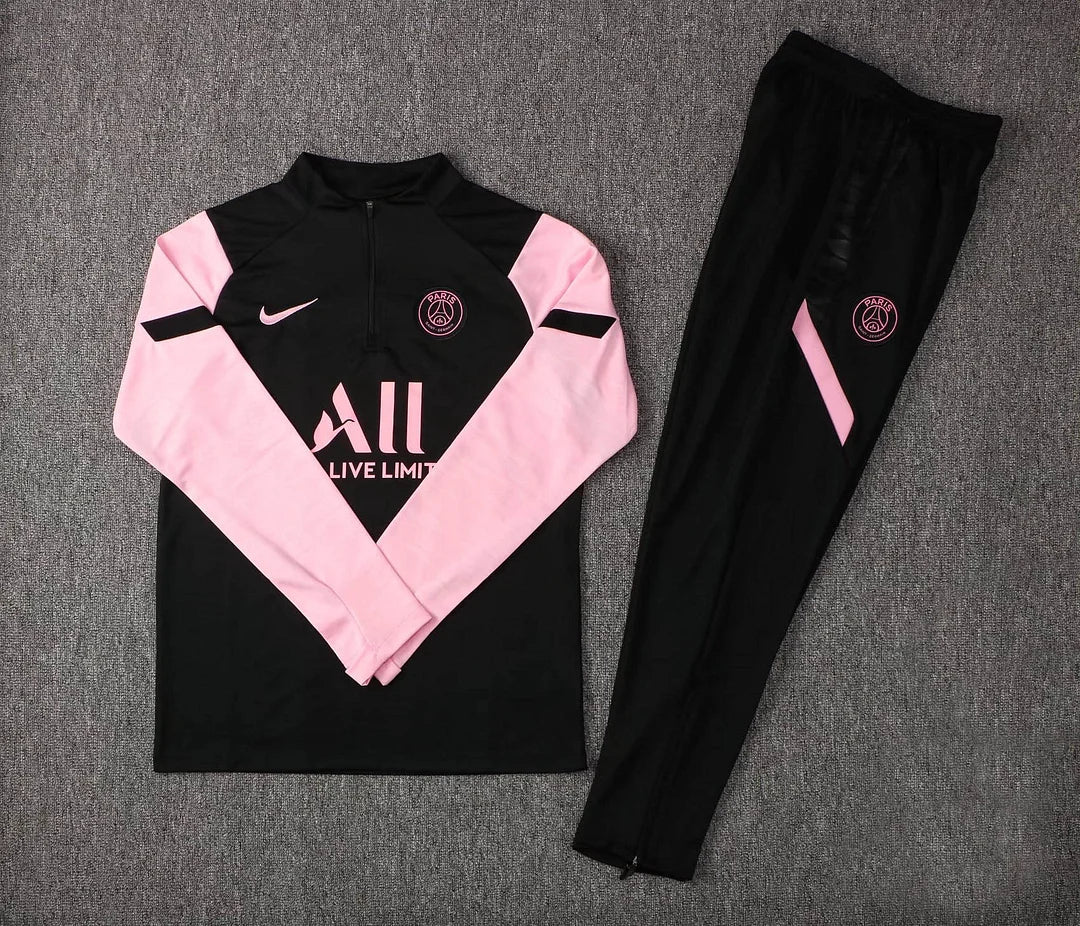PSG Black and Pink Tracksuit