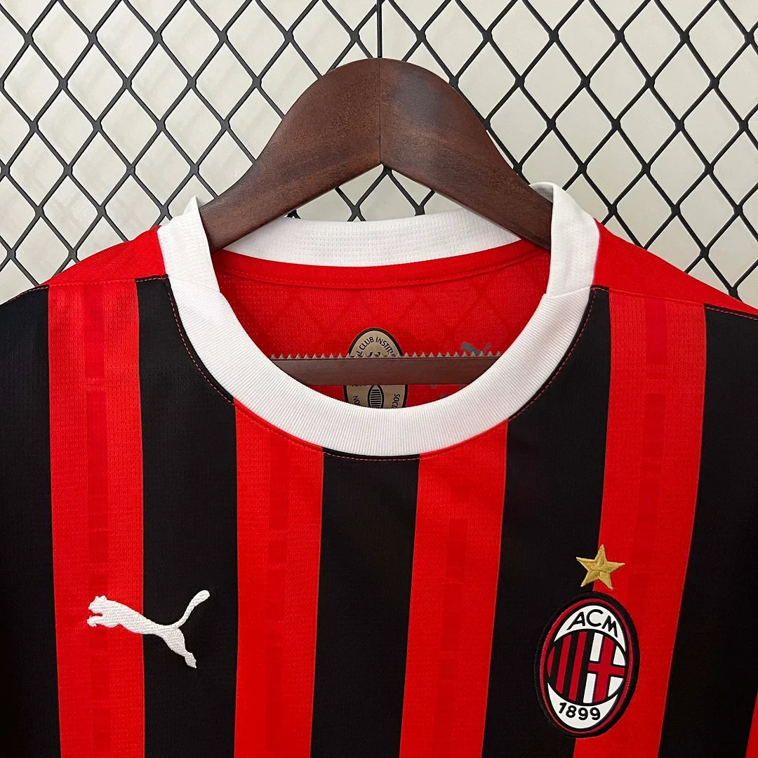 2024/2025 AC Milan Home Jersey