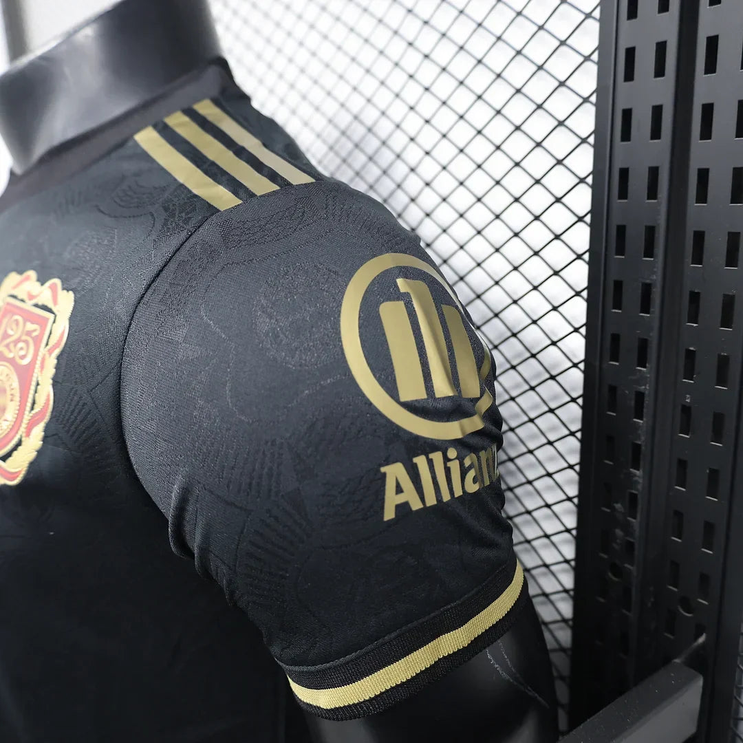 Bayern Munchen 2025/2026 125th Anniversary Edition Black
