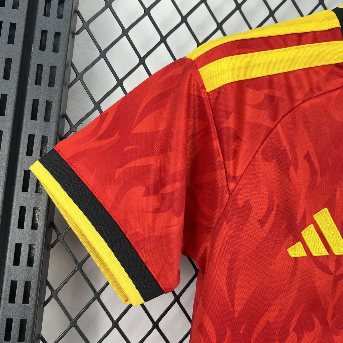 2026 Belgium Home World Cup Kit Kids Size
