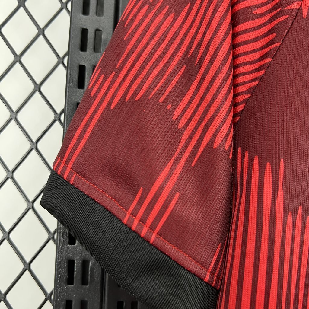 2026 Brazil Red Kit