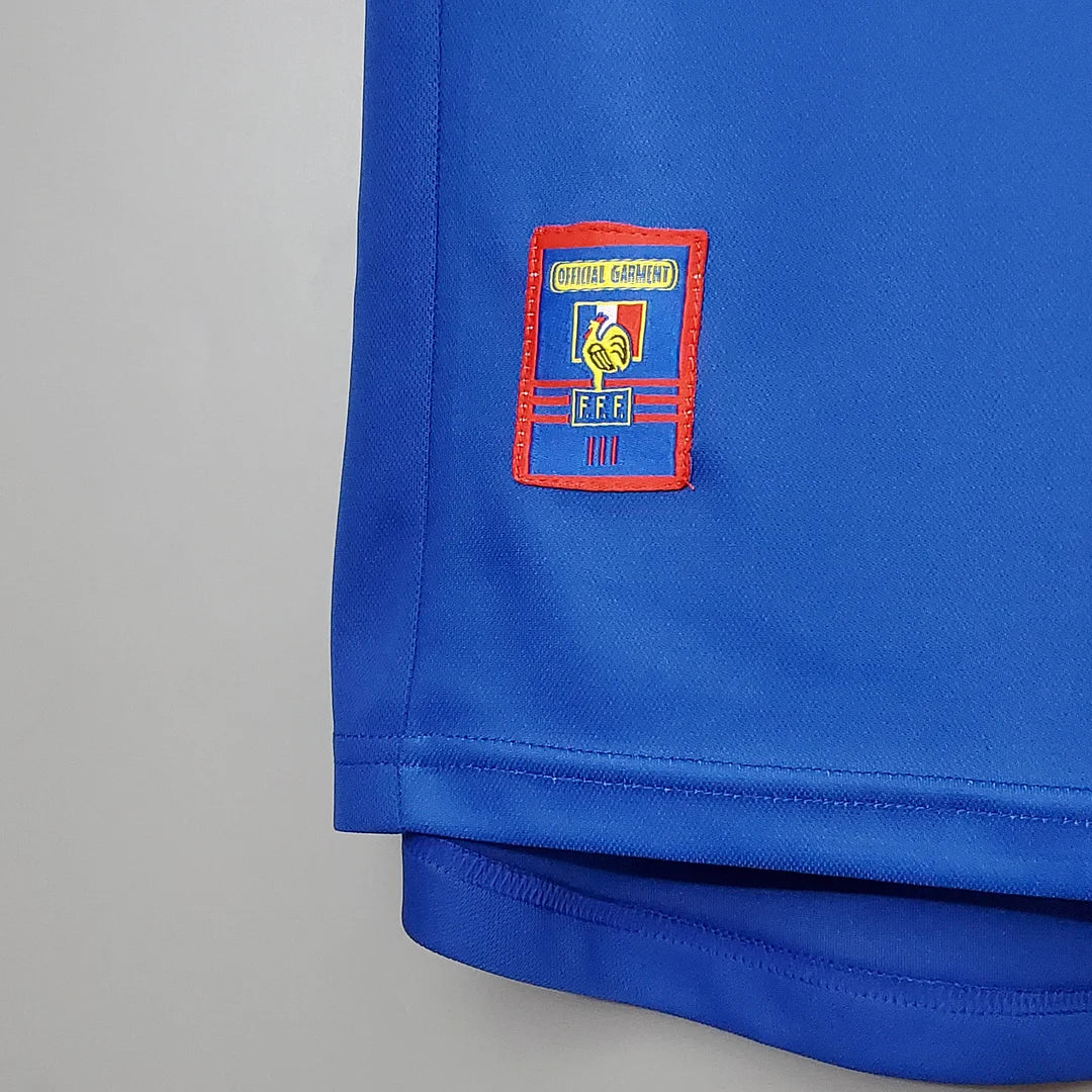 1998 Retro France Home Jersey