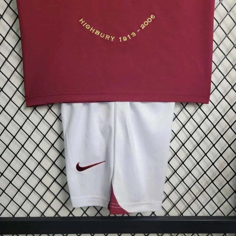 2005/2006 Retro Arsenal Home Kit Kids Size