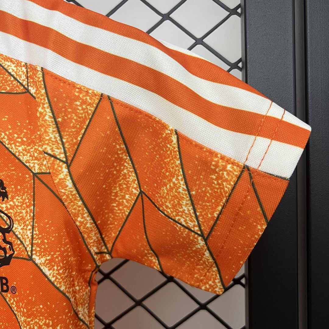 1998 Retro Netherlands Home Kit Kids Size