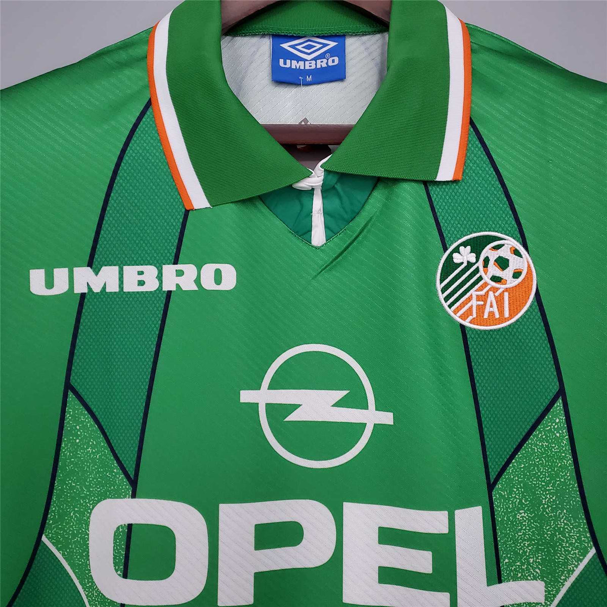 1994/1996 Retro Ireland Home Jersey