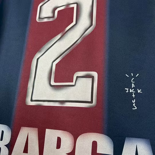 2000/2001 Retro Barcelona x Travis Scott