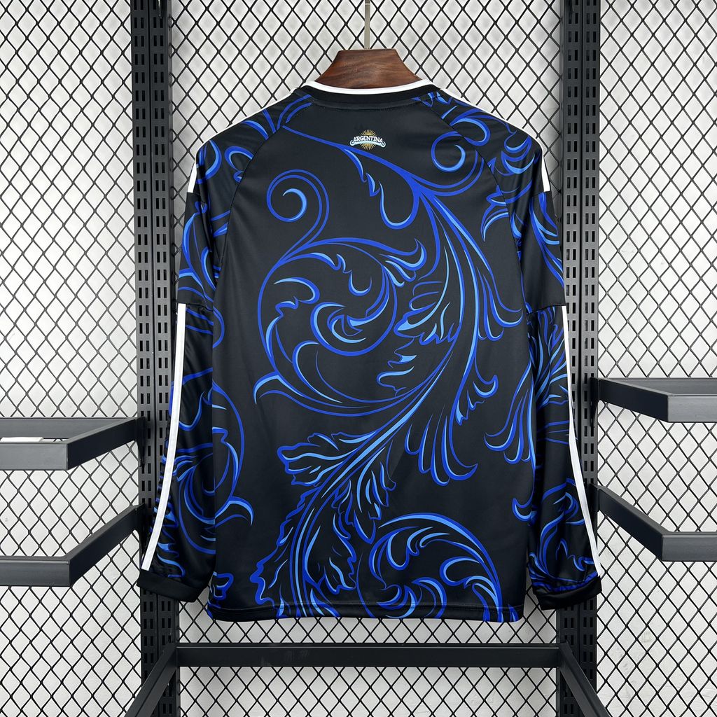 2026 Argentina Away World Cup Kit Long Sleeve Fan Version