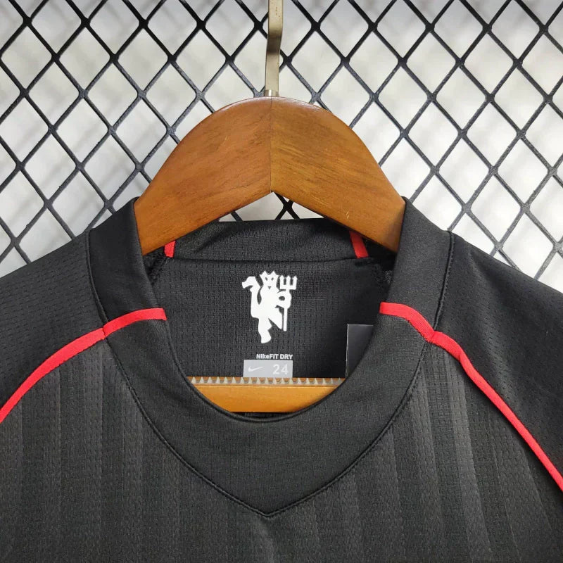 2007/2008 Manchester United Away Jersey Kids Size