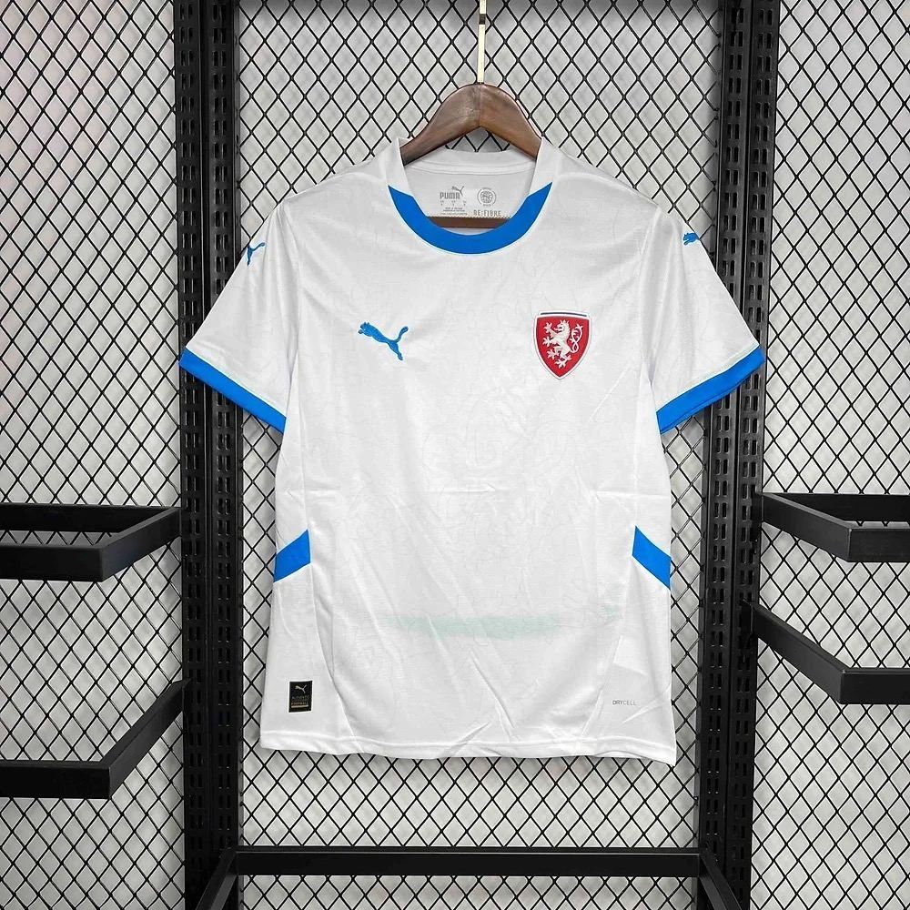 2024 Czech Republic Away Jersey