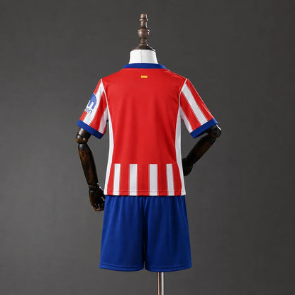 2026/2027 Atletico Madrid Home Kit Kids Size