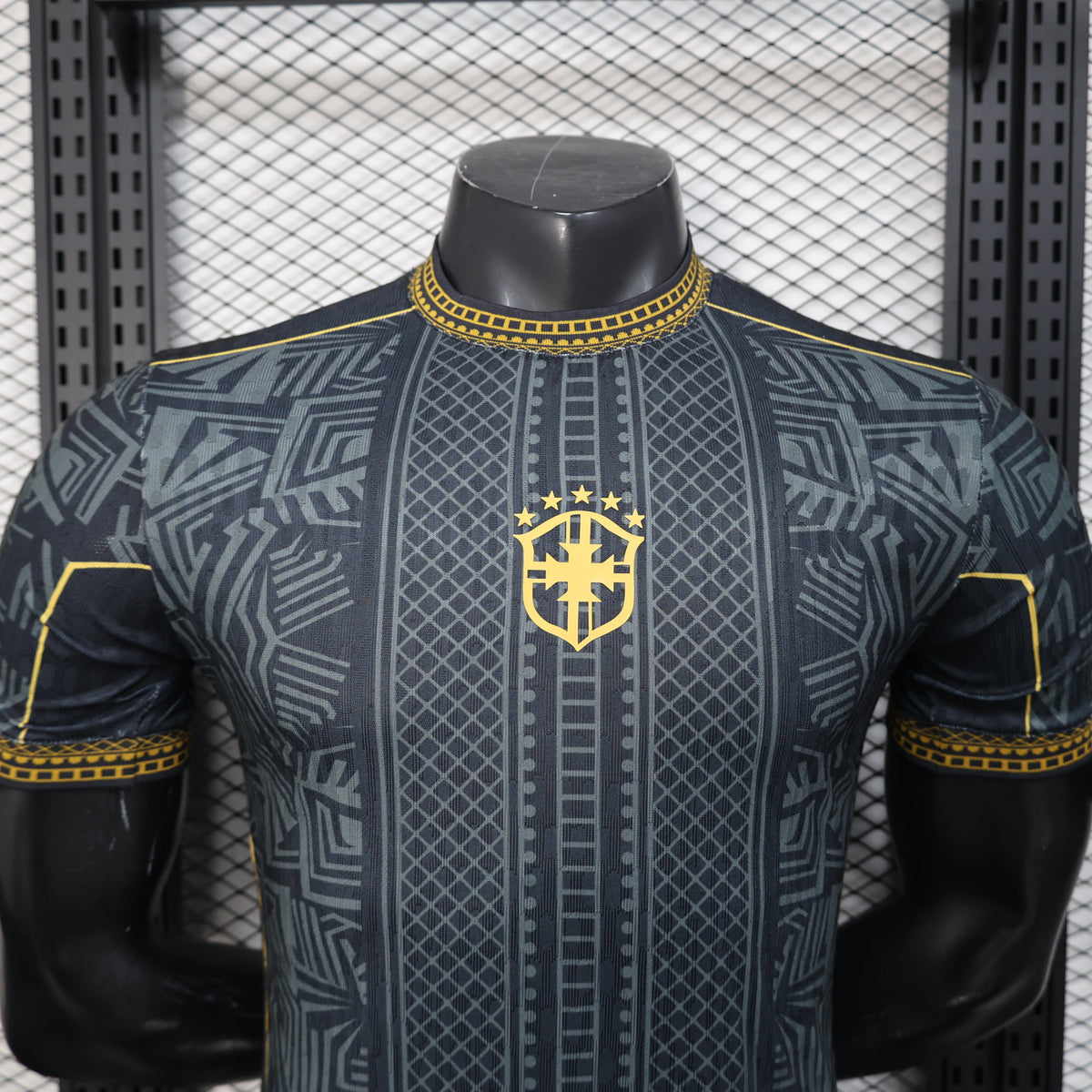 Brazil "The Prince" Crown Limited Jersey
