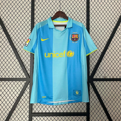 2007-2008 Retro Barcelona Away Jersey