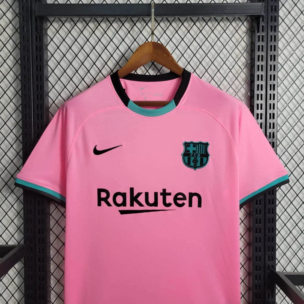 2020/2021 Retro Barcelona Third Away Jersey