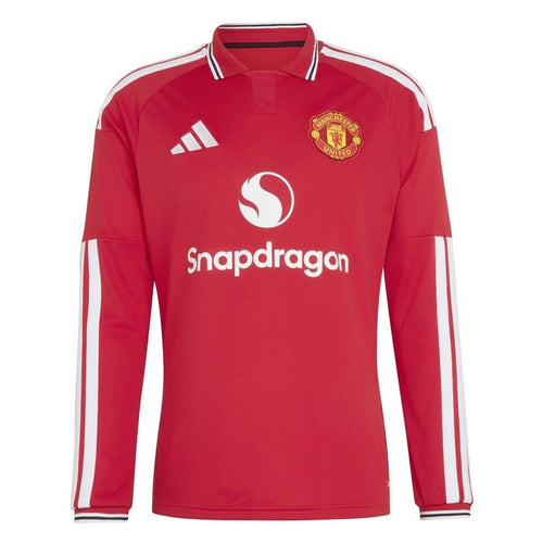 2026/2027 Manchester United Home Long Sleeve