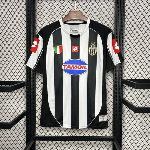2002-2003 Retro Juventus Home Jersey