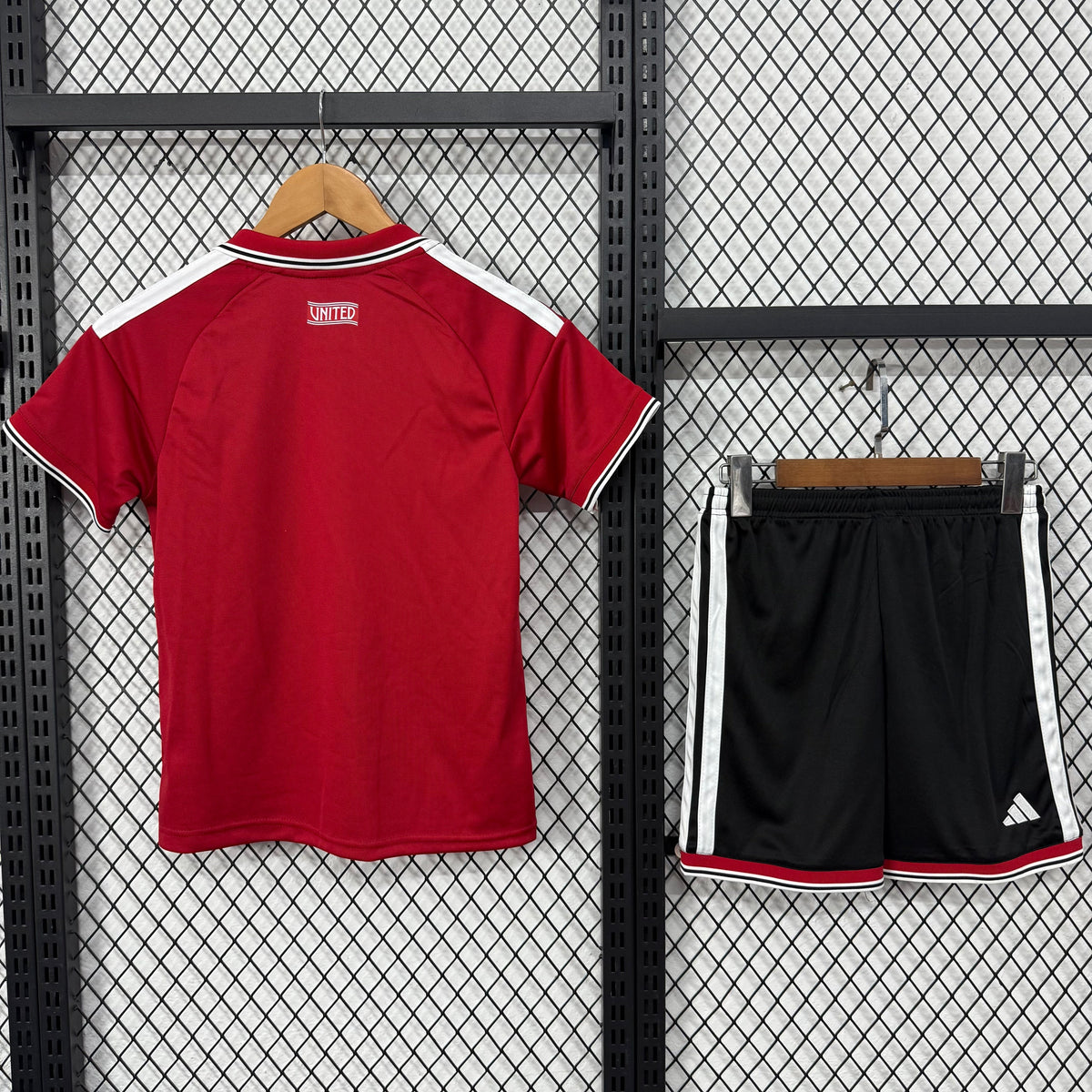 2026/2027 Manchester United Home Kit Kids Size