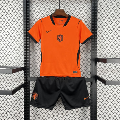 2026 Netherlands Home World Cup Kit Kids Size