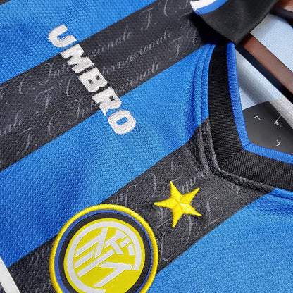 1997-1998 Retro Inter Milan Home Jersey