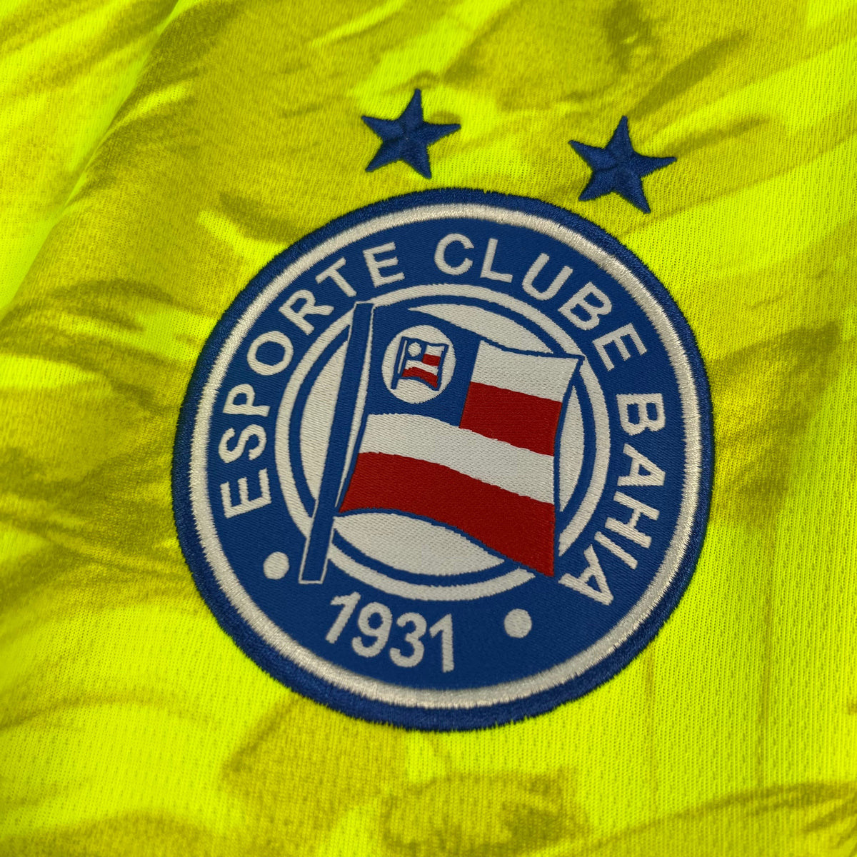 2026/2027 Bahia Goalkeeper Yellow Kit