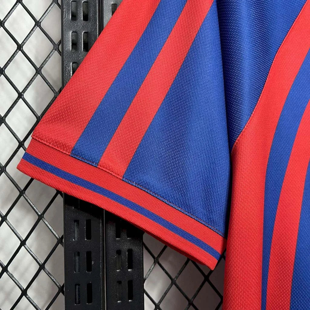 1997-1998 Retro Barcelona Home Jersey