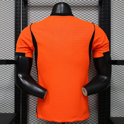 2026 Netherlands Home World Cup Kit Player Version