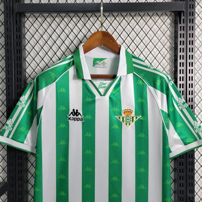 Real Betis Retro 1996-1997 Home Kit