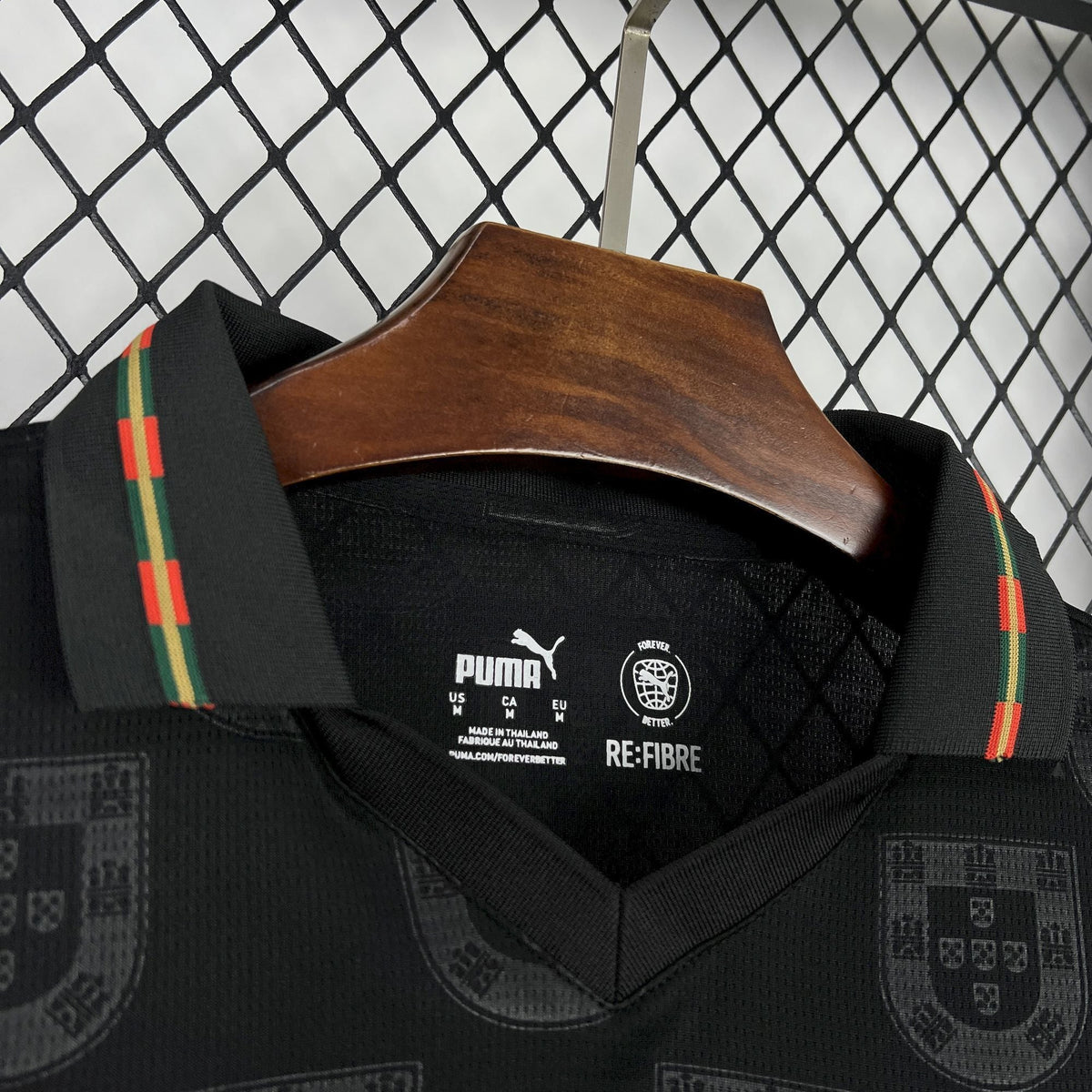 Portugal "Pantera Negra" Long Sleeve Limited Jersey