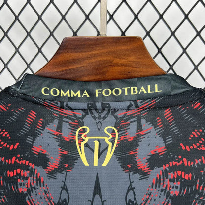 PSG "CAMPEONES DE EUROPA" Black Limited Jersey