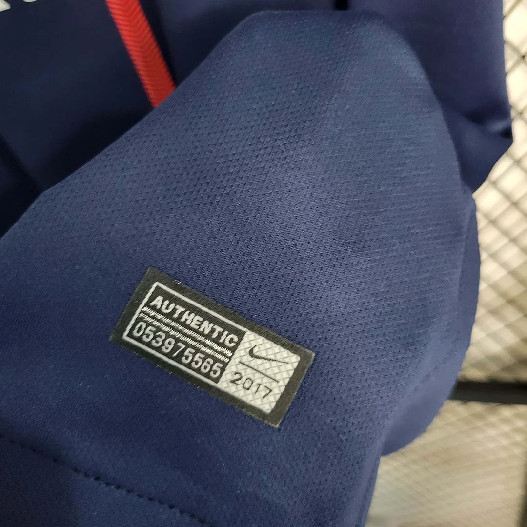 2017-2018 Retro PSG Home Jersey