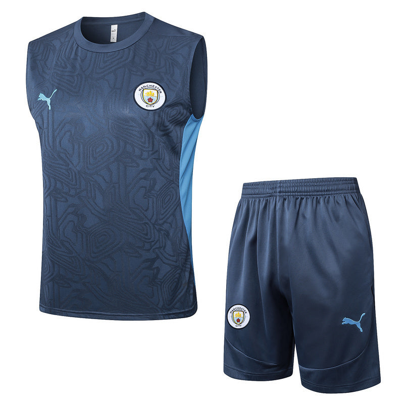 Manchester City Tank Top Set