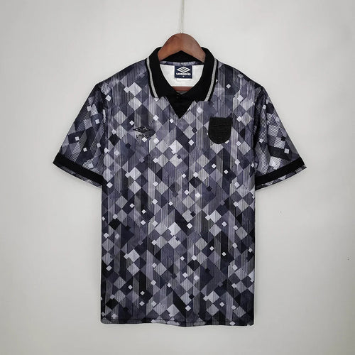 1990 Retro England Away Jersey