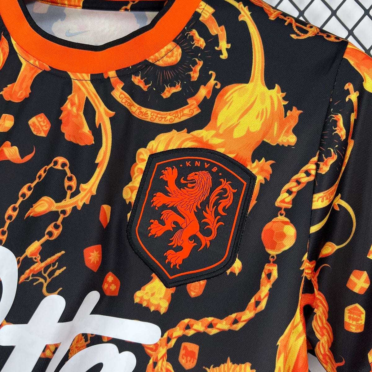 2026 Netherlands Pre-Match Kit