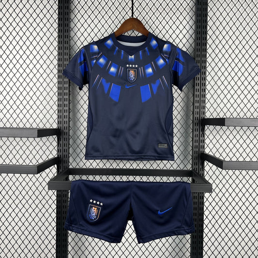 2026 Uruguay Away World Cup Kit Kids Size