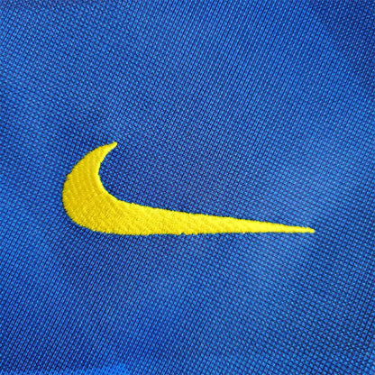 2020 Retro Brazil Away Jersey
