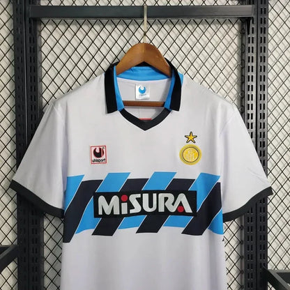 Inter Milan Retro 89/90 Away Kit