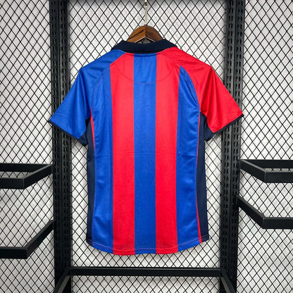2001/2002 Retro Barcelona Home Jersey